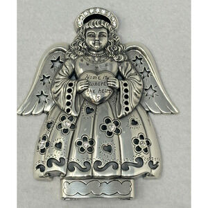 Brighton Angel Heart Night Light COVER Swarovski Crystal Home Where The Heart Is